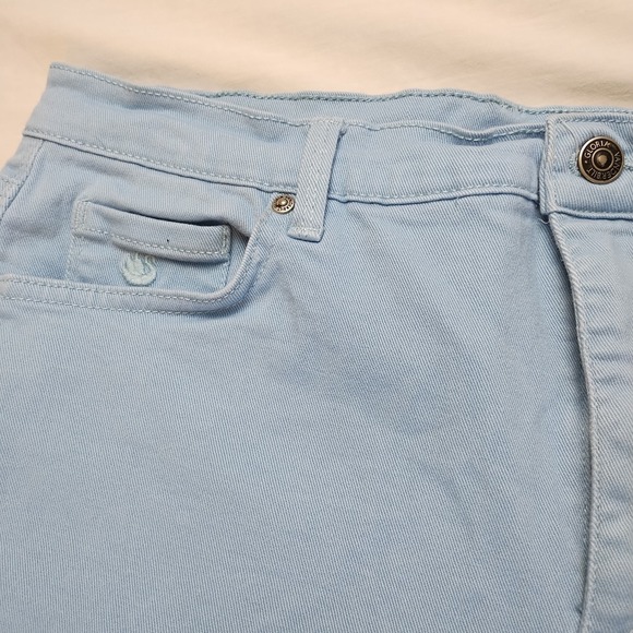 Gloria Vanderbilt Blue Colored Women's 12 Amanda Jeans (32x29) - Picture 4 of 11